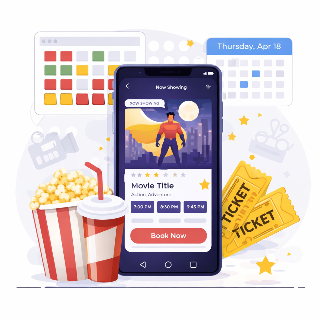 Movie Ticket Booking
